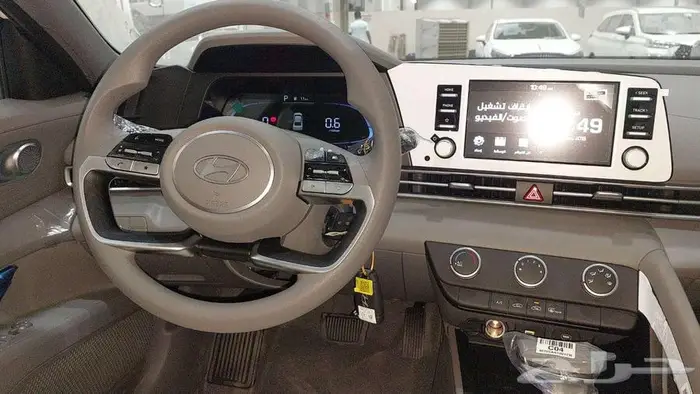 هيونداي النترا 2.0cc سمارت 2025 سعودي 6