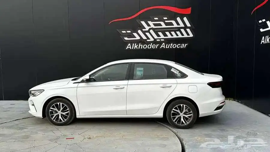 جيلي امجراند استاندر 2025 كاش او اقساط 1