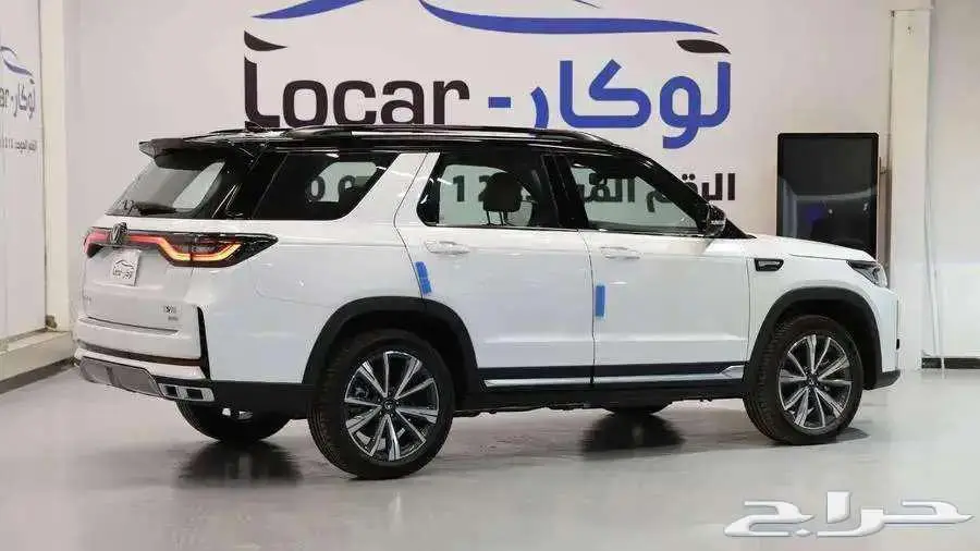 Changan CS95 Royal 2025 شنجان CS95 كاش وتمويل 2025  2026 5