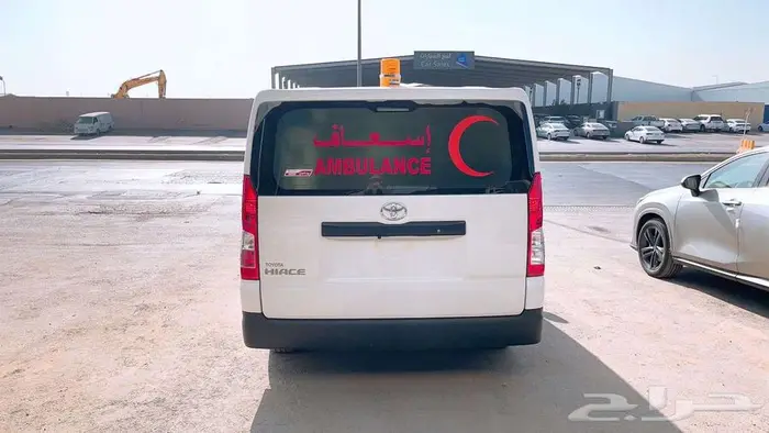 تويوتا - اسعاف - 2025 4