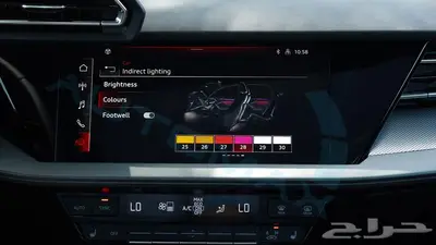 اودي آي 3 2025 خليجي اصفار مع ضمان الوكيل 18
