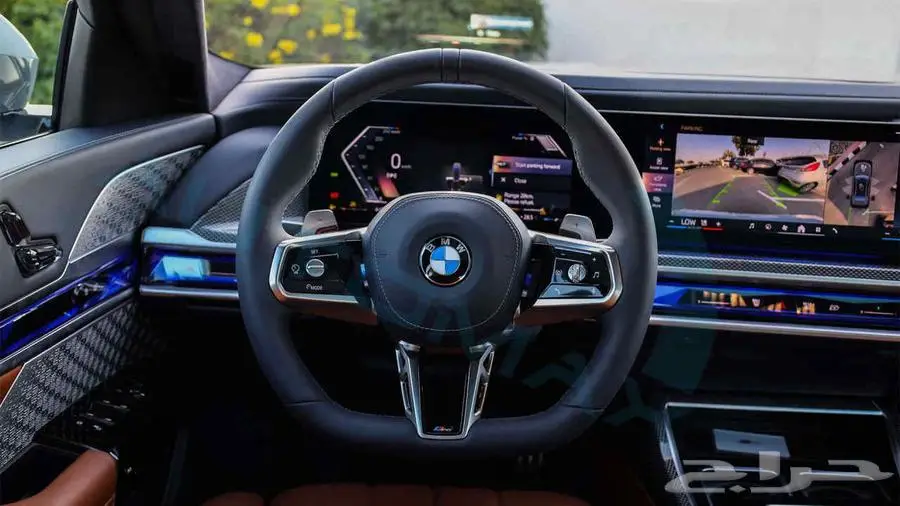 2024 BMW 760i XDRIVE LUXURY 4.4L V8 GCC 9