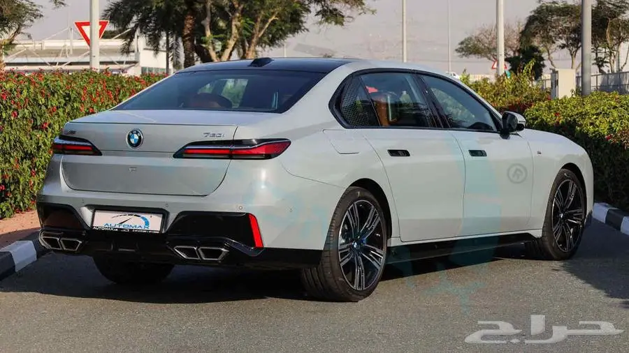 2024 BMW 760i XDRIVE LUXURY 4.4L V8 GCC 7