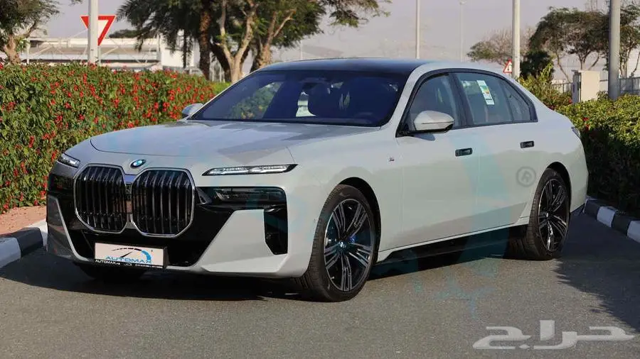 2024 BMW 760i XDRIVE LUXURY 4.4L V8 GCC 1