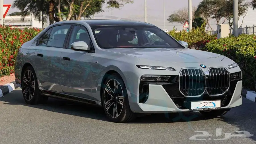 2024 BMW 760i XDRIVE LUXURY 4.4L V8 GCC 4