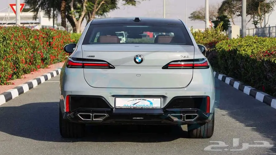 2024 BMW 760i XDRIVE LUXURY 4.4L V8 GCC 6