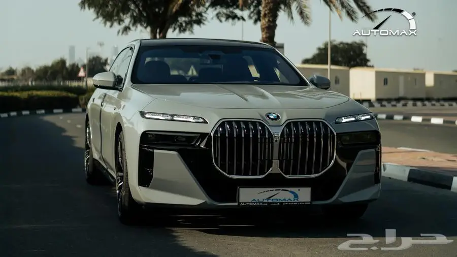 2024 BMW 760i XDRIVE LUXURY 4.4L V8 GCC 0