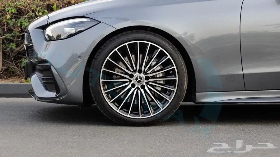 مرسيدس بنز c200 برميوم 2025 خليجي اصفار مع ضمان الوكيل 49