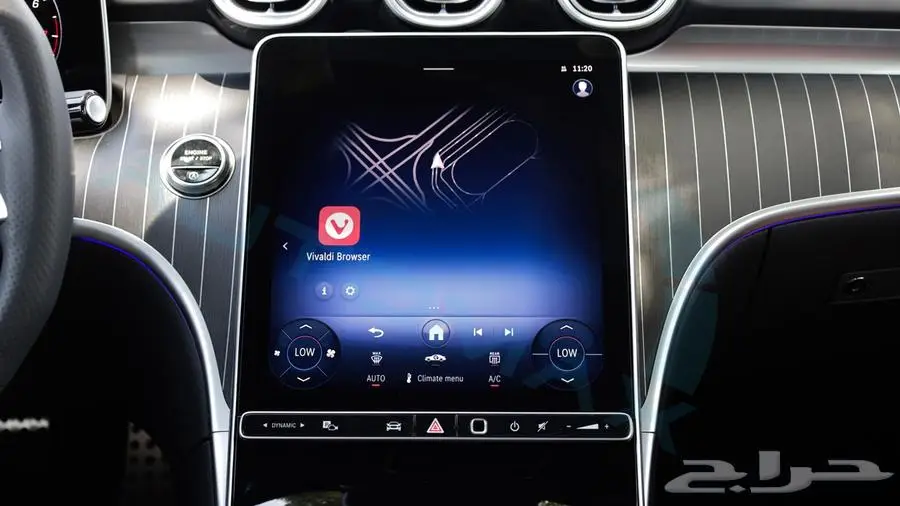 مرسيدس بنز c200 برميوم 2025 خليجي اصفار مع ضمان الوكيل 38