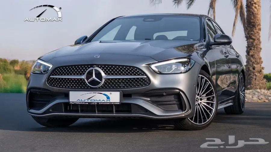 مرسيدس بنز c200 برميوم 2025 خليجي اصفار مع ضمان الوكيل 0