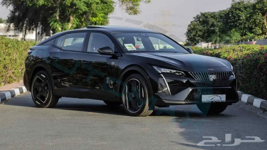 2025 PEUGEOT 408 GT 1.6 TURBO FWD GCC 0Km 4