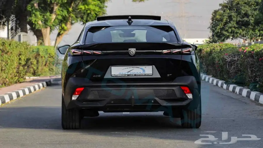 2025 PEUGEOT 408 GT 1.6 TURBO FWD GCC 0Km 6