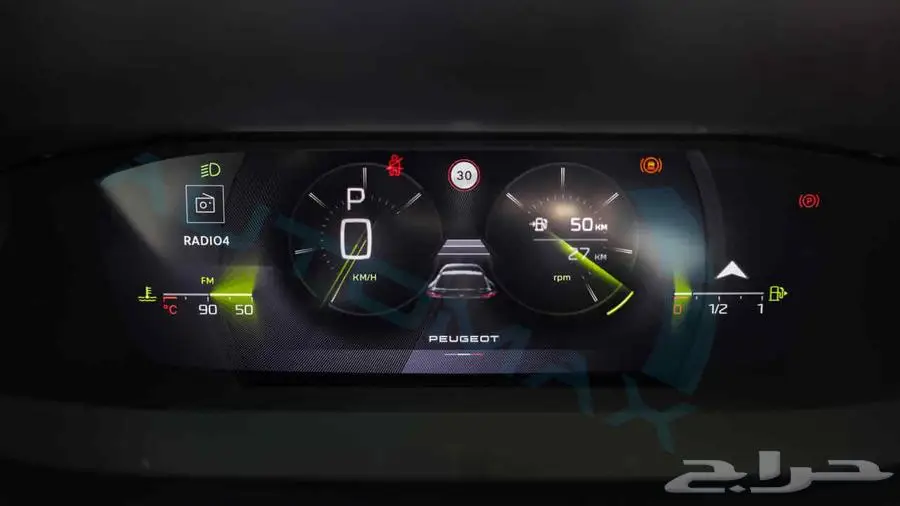 2025 PEUGEOT 408 GT 1.6 TURBO FWD GCC 0Km 11