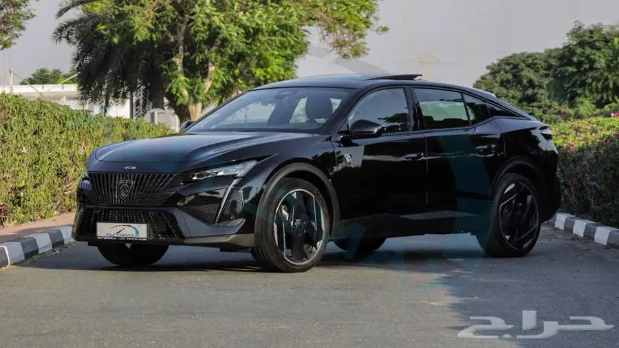 2025 PEUGEOT 408 GT 1.6 TURBO FWD GCC 0Km 2