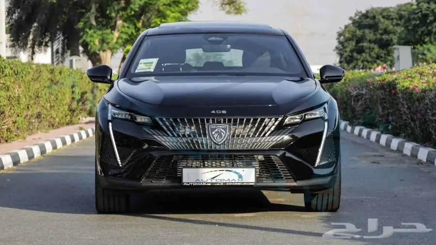 2025 PEUGEOT 408 GT 1.6 TURBO FWD GCC 0Km 3