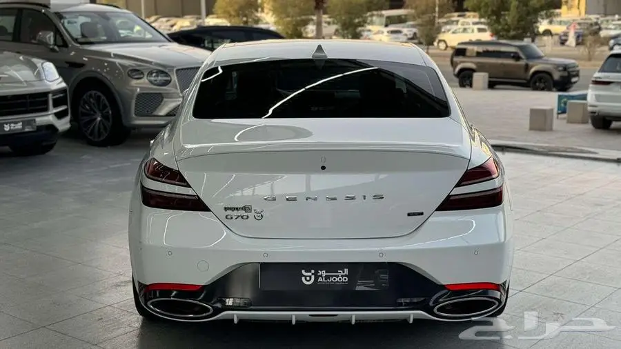 2022 جنسس جي70 GENESIS G70 4