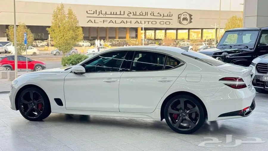 2022 جنسس جي70 GENESIS G70 5