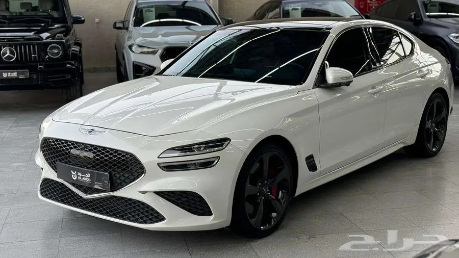 2022 جنسس جي70 GENESIS G70 3