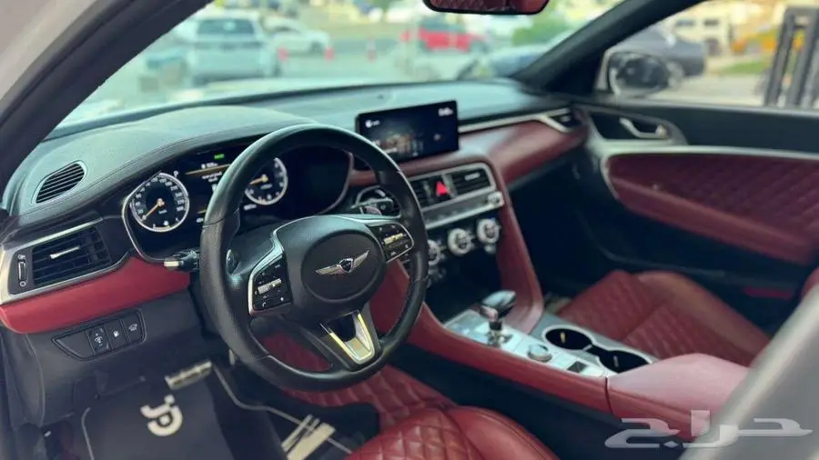 2022 جنسس جي70 GENESIS G70 12