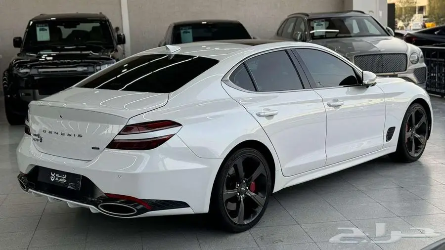 2022 جنسس جي70 GENESIS G70 6