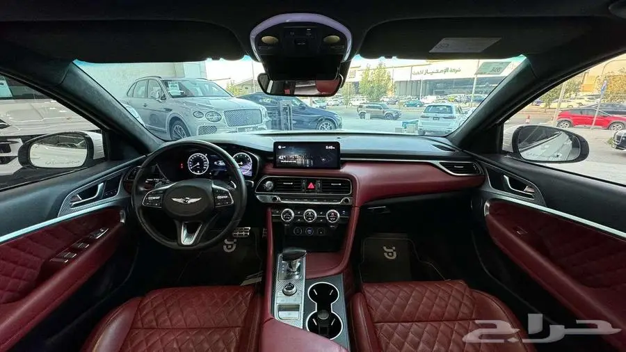 2022 جنسس جي70 GENESIS G70 11