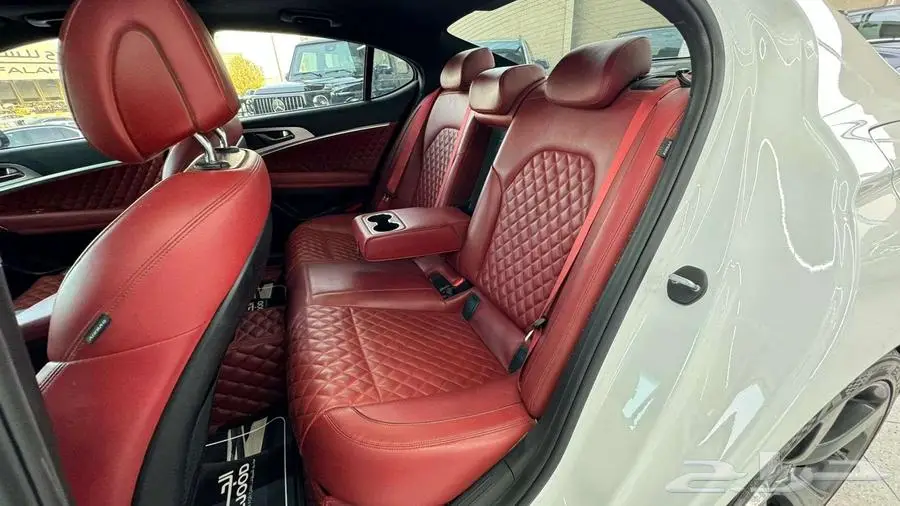 2022 جنسس جي70 GENESIS G70 7