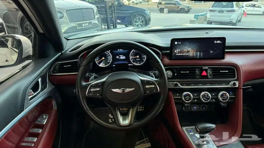 2022 جنسس جي70 GENESIS G70 10