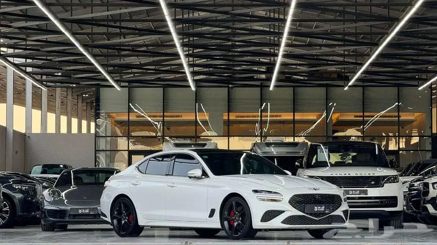 2022 جنسس جي70 GENESIS G70 1