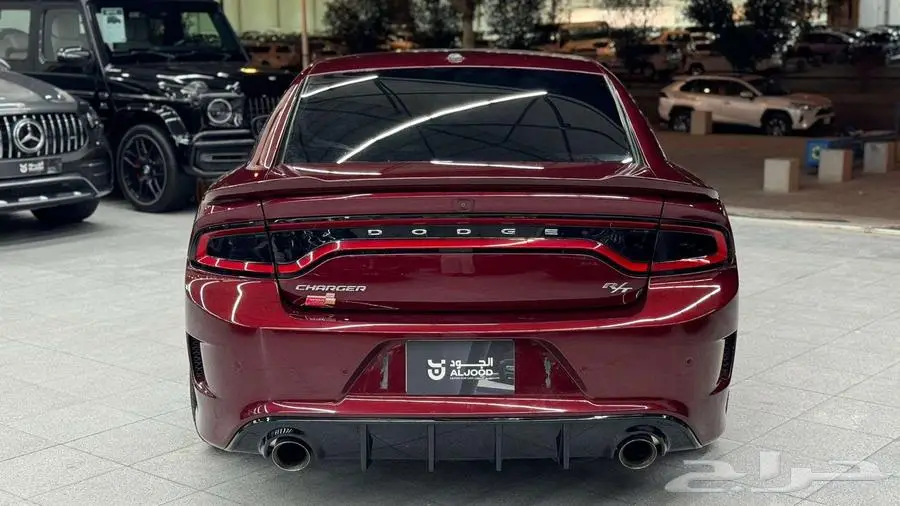 2022 دودج تشارجر ار تي DODGE CHARGER RT 4