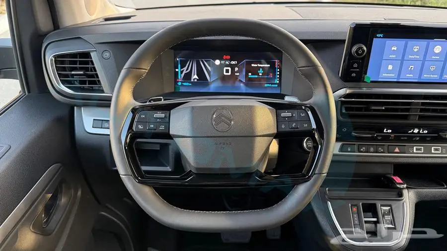 2026 CITROEN SPACETOURER BUSINESS LOUNGE 2.0T GCC 9