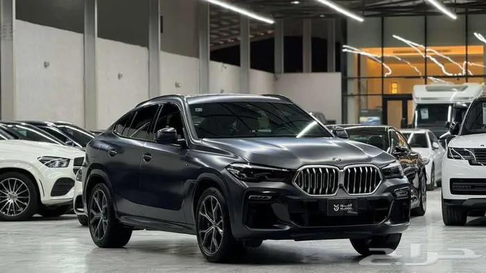 2020 بي ام دبليو اكس6 BMW X6 0