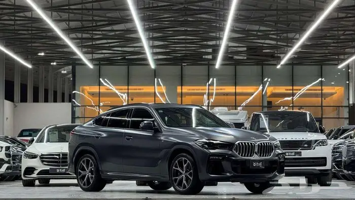 2020 بي ام دبليو اكس6 BMW X6 1
