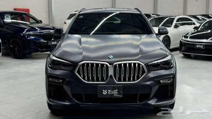 2020 بي ام دبليو اكس6 BMW X6 2