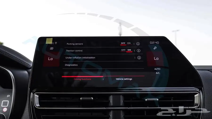 سيتروين c5 aircross 2024 خليجي اصفار مع ضمان الوكيل 16
