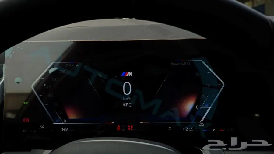 بي ام دبليو X3 M 2025 خليجي اصفار مع ضمان الوكيل 14