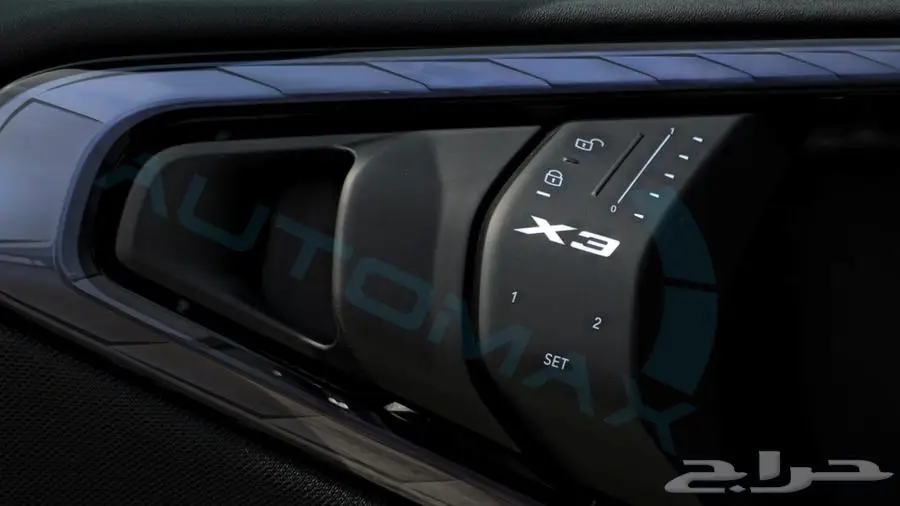 بي ام دبليو X3 M 2025 خليجي اصفار مع ضمان الوكيل 28