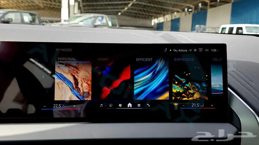 بي ام دبليو X3 M 2025 خليجي اصفار مع ضمان الوكيل 19