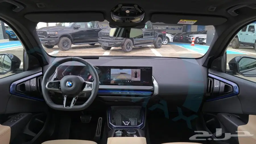 بي ام دبليو X3 M 2025 خليجي اصفار مع ضمان الوكيل 8