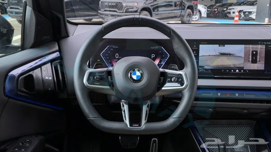 بي ام دبليو X3 M 2025 خليجي اصفار مع ضمان الوكيل 9