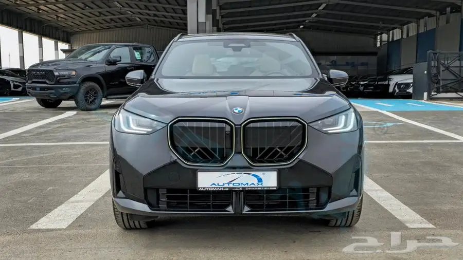بي ام دبليو X3 M 2025 خليجي اصفار مع ضمان الوكيل 2