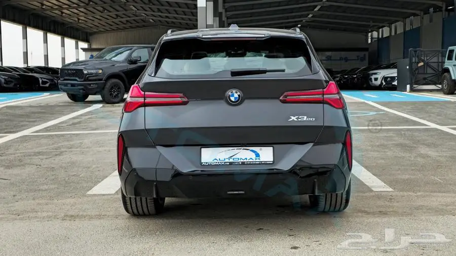 بي ام دبليو X3 M 2025 خليجي اصفار مع ضمان الوكيل 5