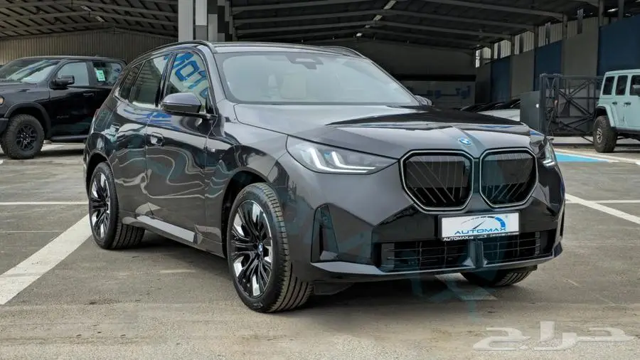 بي ام دبليو X3 M 2025 خليجي اصفار مع ضمان الوكيل 3