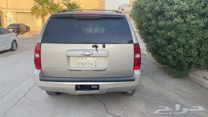 تاهو سعودي 2008 بدون دبل نظيف 4