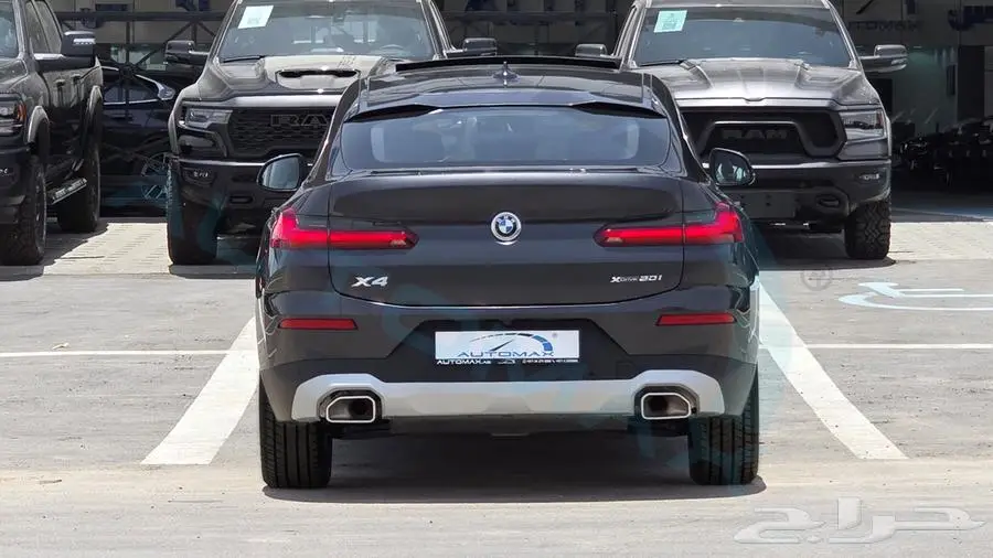 بي ام دبليو X4 2025 خليجي اصفار مع ضمان الوكيل 5