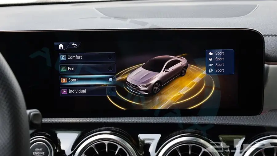 مرسيدس بنز cla 200 coupe 2026 خليجي اصفار مع ضمان الوكيل 18
