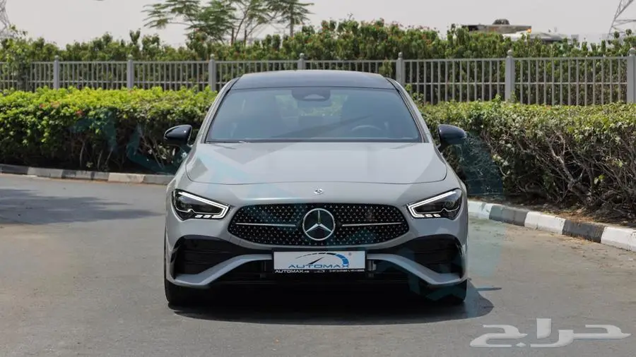 مرسيدس بنز cla 200 coupe 2026 خليجي اصفار مع ضمان الوكيل 3