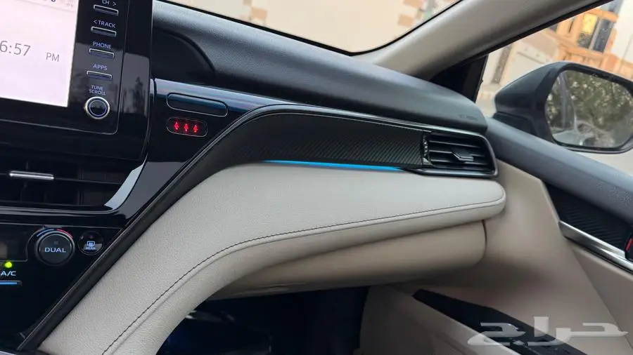 كامري 2022 gli 6