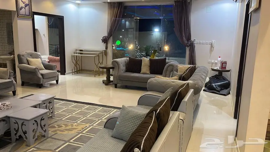 استراحة للبيع مكونه من اثنان شاليهات 3