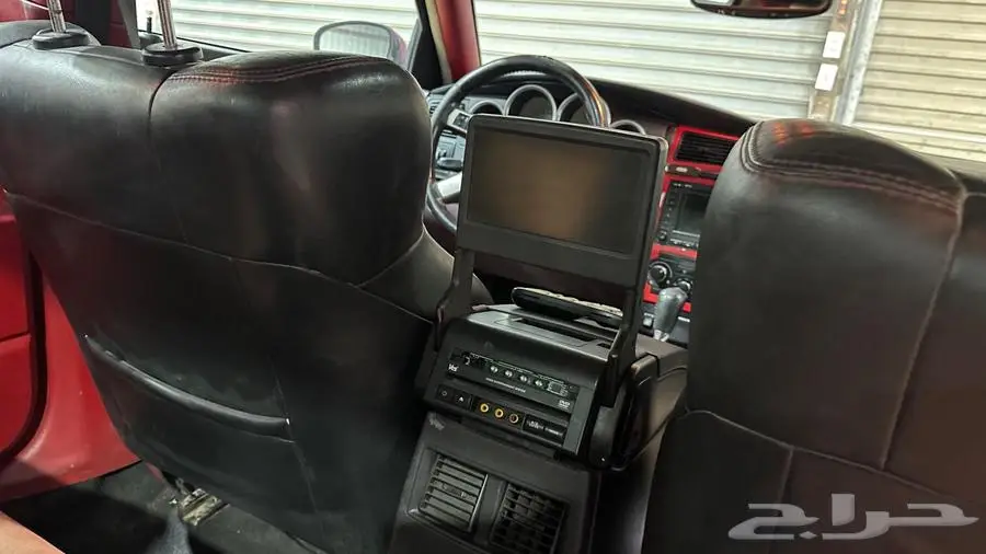 دوج تشارجر SRT8 2007 احمر 6.1L 10