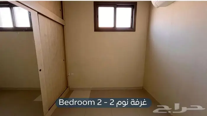 شقة مؤثثة للايجار في حي الملقا 15